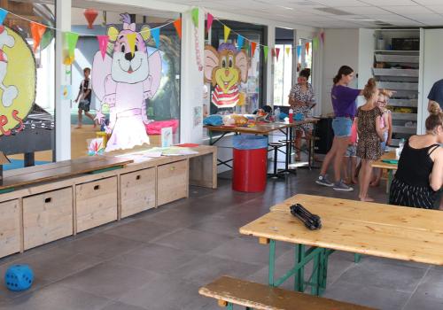 Activités du Club Enfants camping In de Bongerd aux Pays-Bas