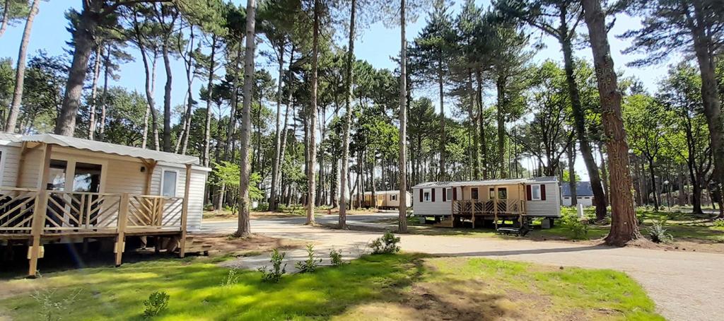 Mobil home camping Bois de Bayadène