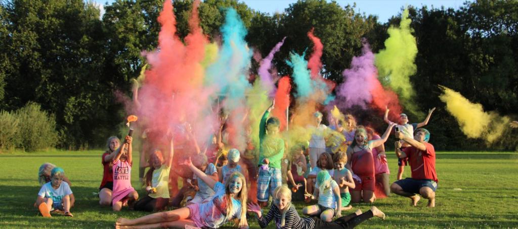 Club Enfants fête au camping de Meerwijck