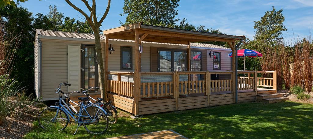 Mobil home du Camping de Oase Pays-Bas