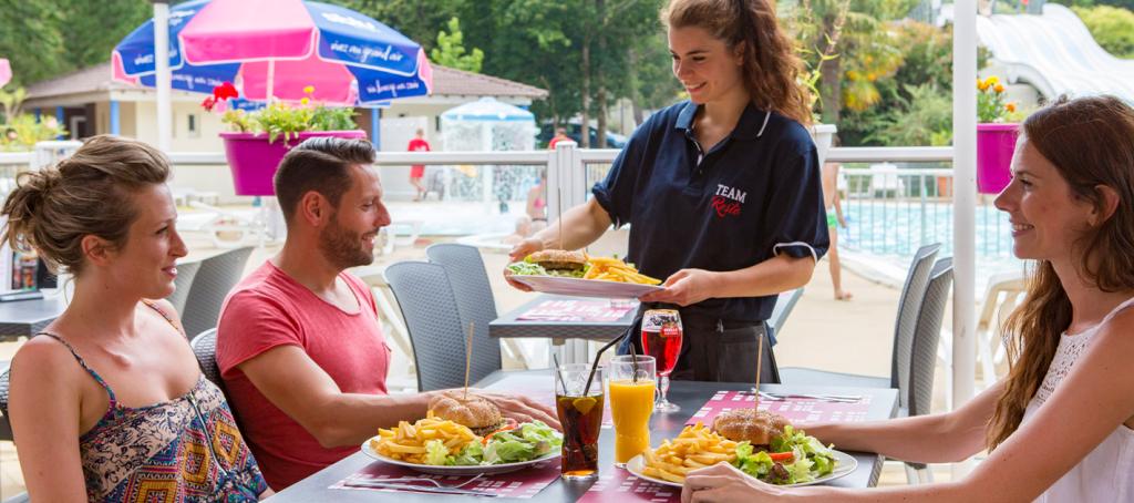 Restaurant du camping Les Pierres couchées